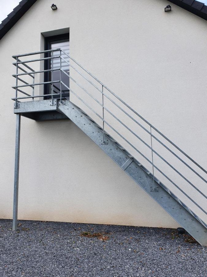 Ferienwohnung Avocette Yvrench Exterior foto