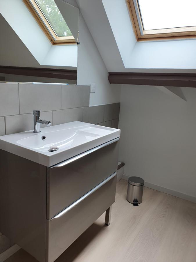 Ferienwohnung Avocette Yvrench Exterior foto